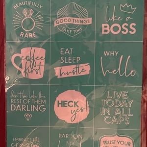 Chalk Couture “Beautifully Rare Minis” Transfers